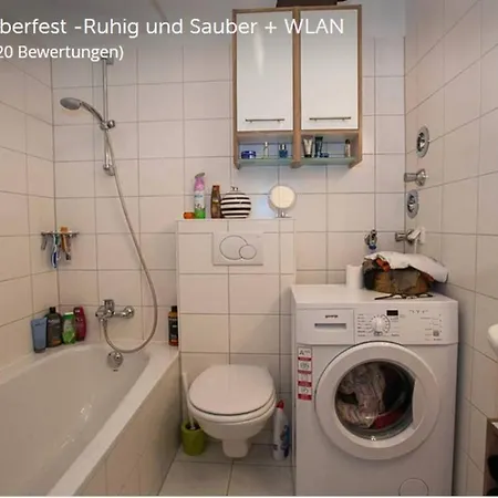 Willkommen In Nahe Zentrum Und Oktoberfest Homestay Munich